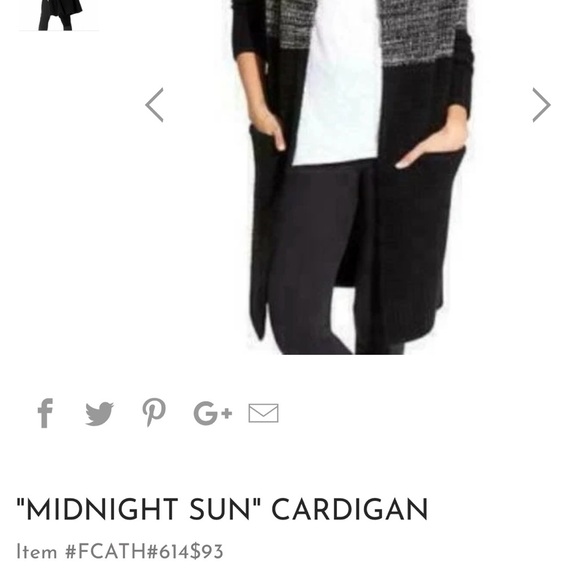 Athleta wool and cashmere cardigan Sweater - Picture 2 of 8